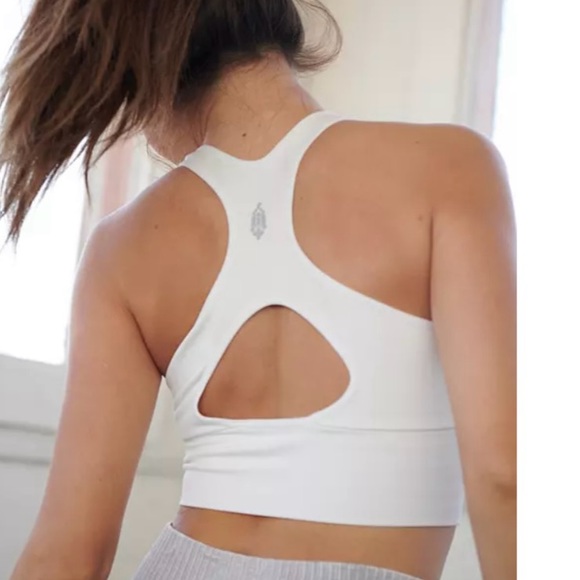 FP Movement Every Single Time Bra Women’s White NWT - Picture 2 of 6